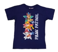 PAW Patrol T-Shirt - Dunkelblau 